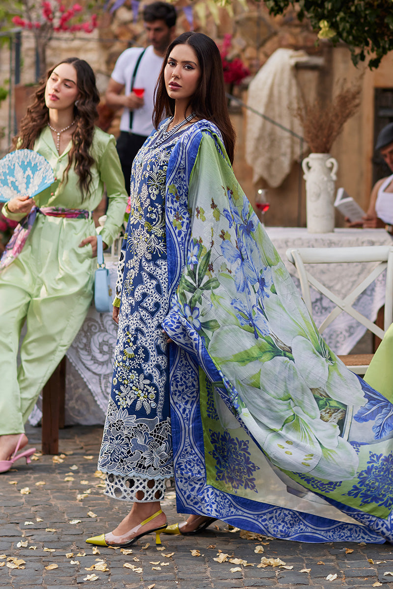 Modena Magic | Mushq | Te Amo Luxury Lawn Collection 2024