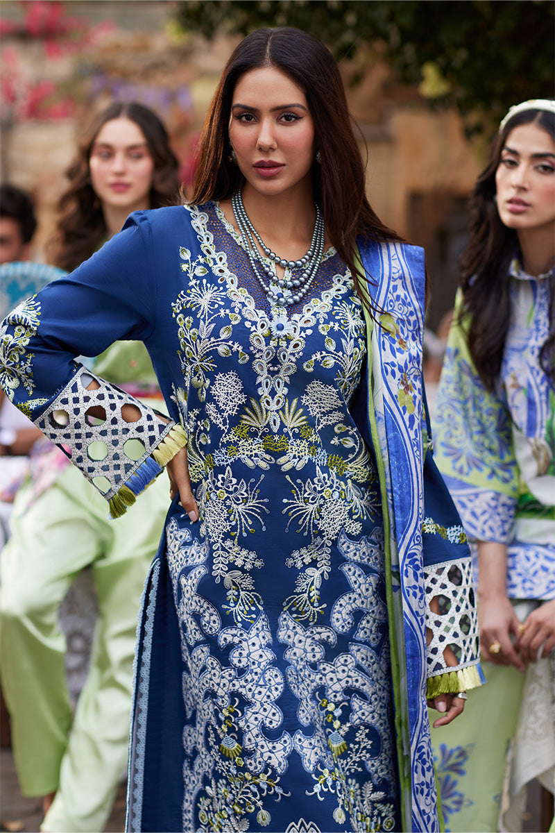 Modena Magic | Mushq | Te Amo Luxury Lawn Collection 2024