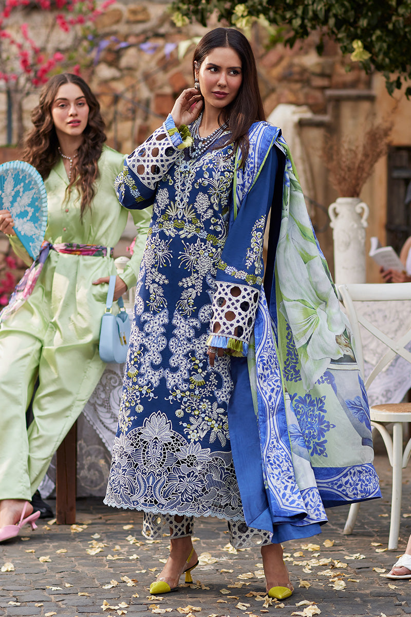 Modena Magic | Mushq | Te Amo Luxury Lawn Collection 2024