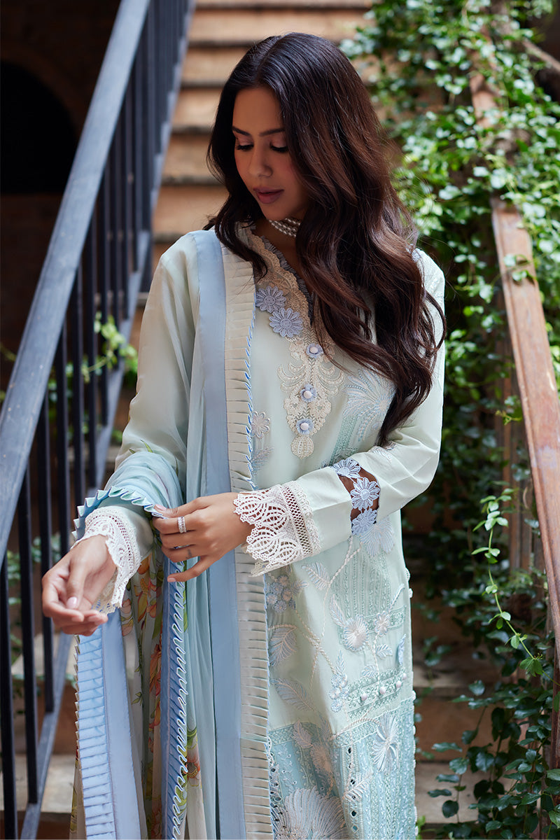 Capri Charm | Mushq | Te Amo Luxury Lawn Collection 2024