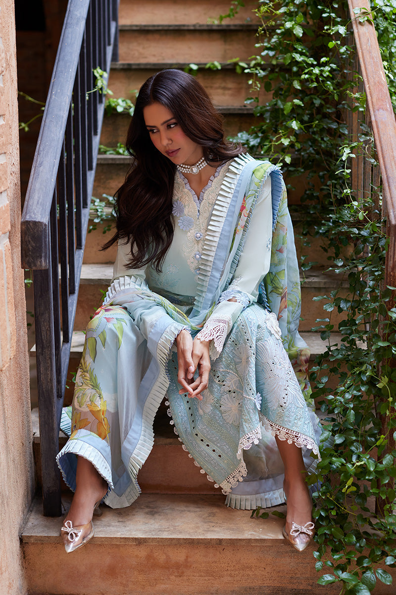 Capri Charm | Mushq | Te Amo Luxury Lawn Collection 2024