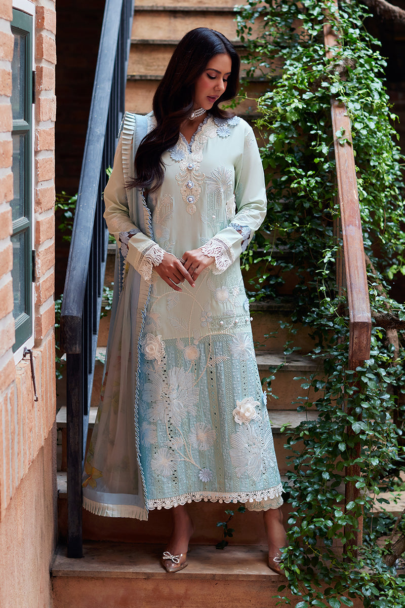 Capri Charm | Mushq | Te Amo Luxury Lawn Collection 2024