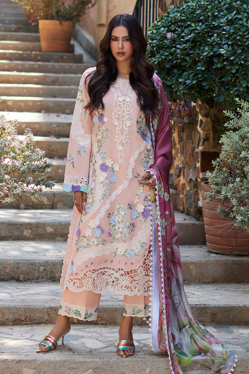 Italiano Intrigue | Mushq | Te Amo Luxury Lawn Collection 2024