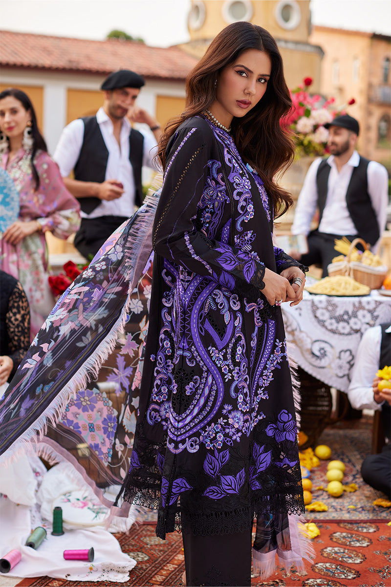 Sardinia Splendor | Mushq | Te Amo Luxury Lawn Collection 2024