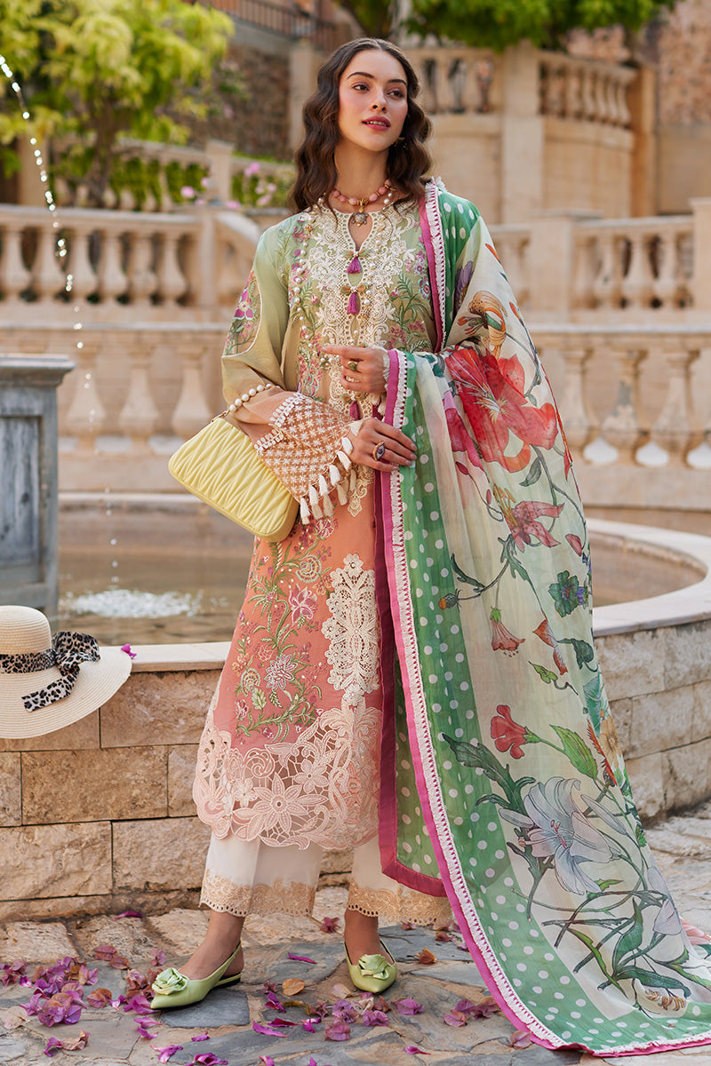 Venice Verve | Mushq | Te Amo Luxury Lawn Collection 2024