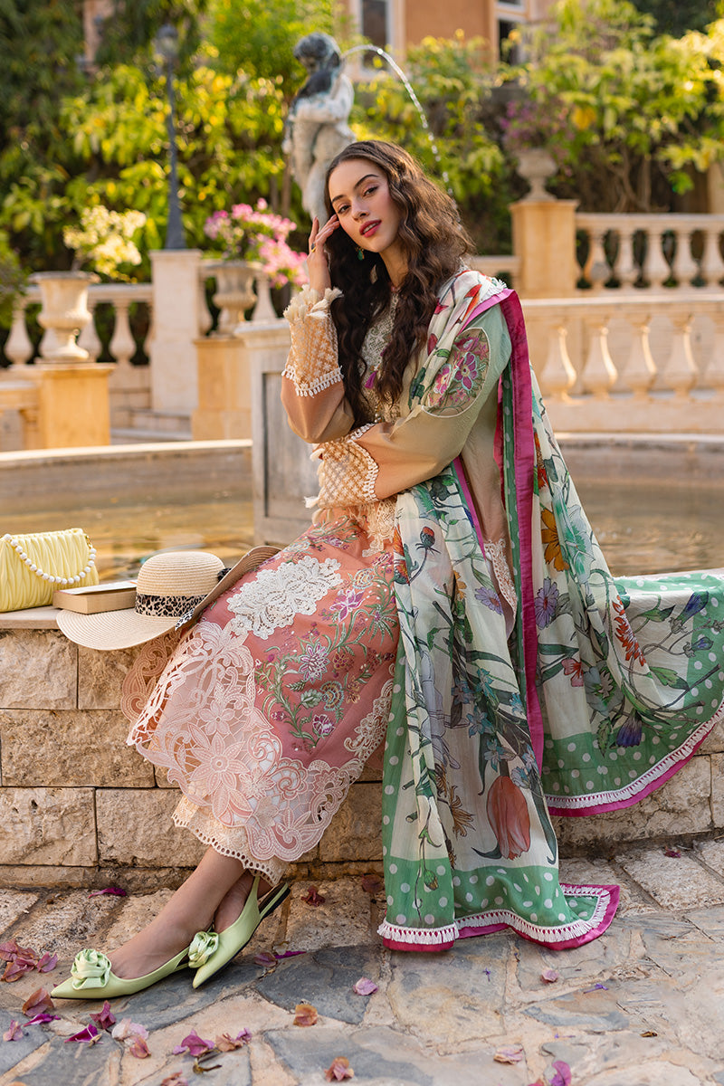 Venice Verve | Mushq | Te Amo Luxury Lawn Collection 2024