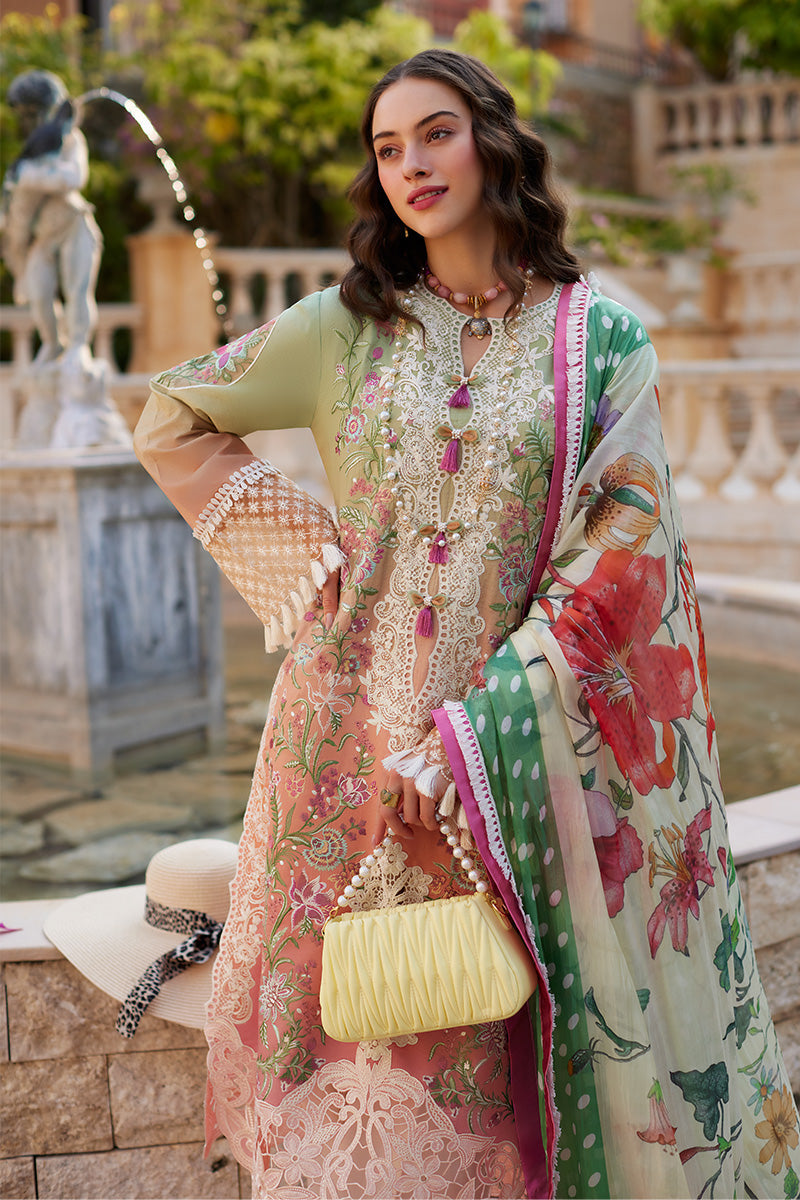 Venice Verve | Mushq | Te Amo Luxury Lawn Collection 2024