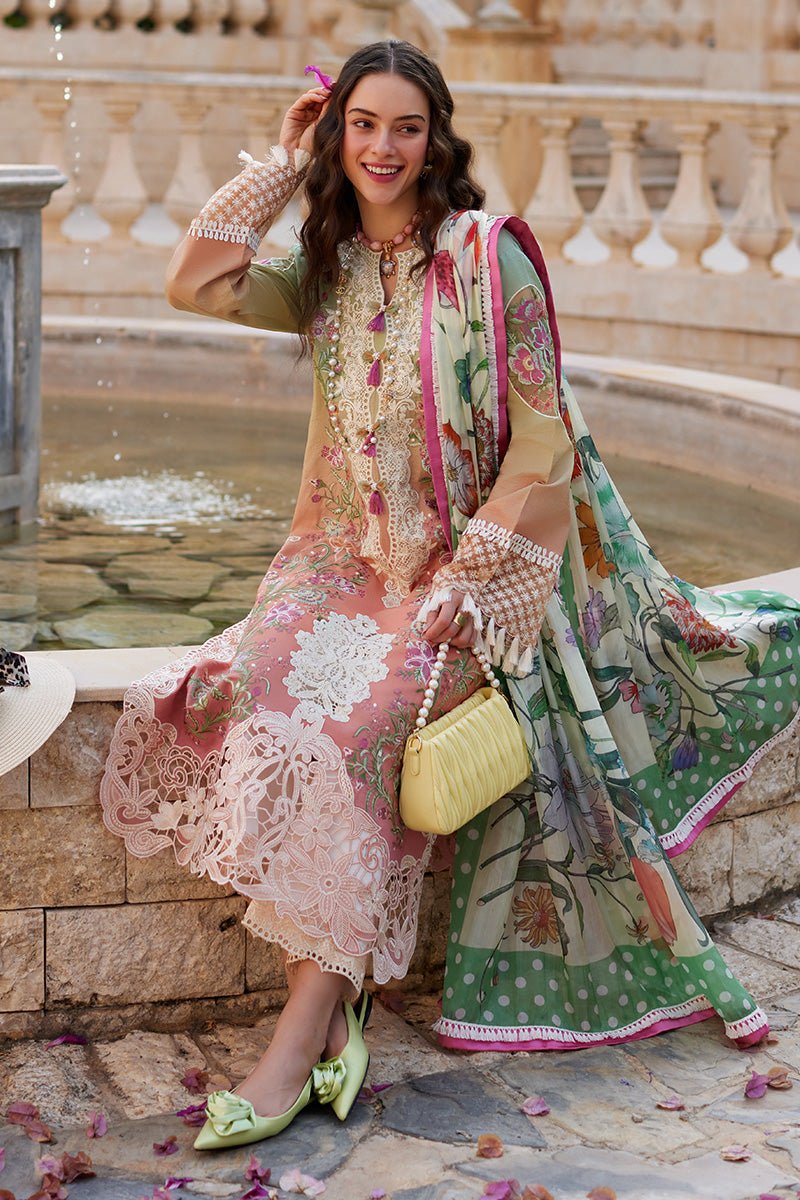 Venice Verve | Mushq | Te Amo Luxury Lawn Collection 2024