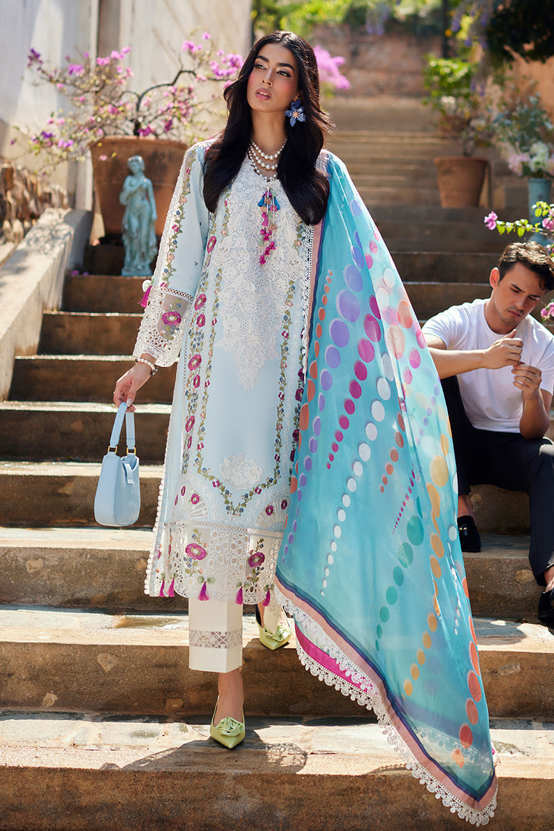 Lucca Lure | Mushq | Te Amo Luxury Lawn Collection 2024