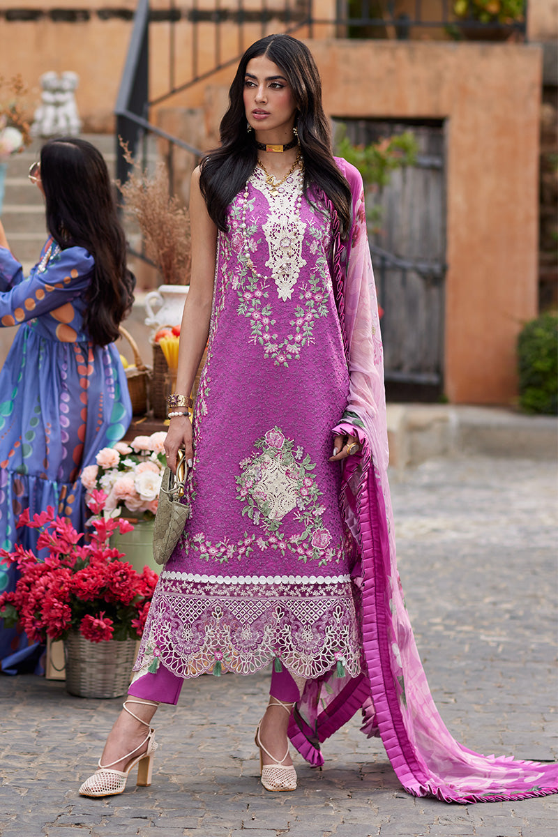 Roma Rapture | Mushq | Te Amo Luxury Lawn Collection 2024