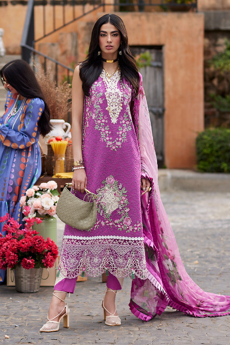 Roma Rapture | Mushq | Te Amo Luxury Lawn Collection 2024