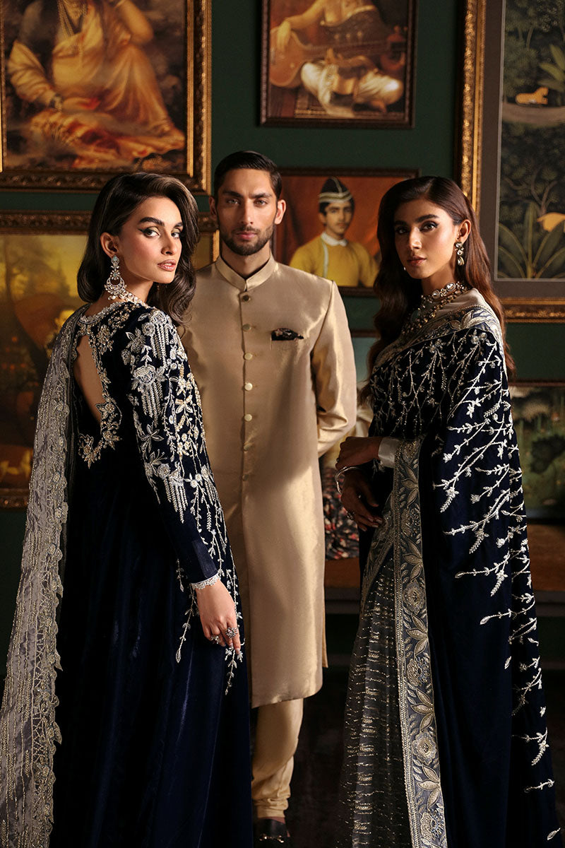 YASMIN | Mushq | Niloufer Velvet Collection 2024