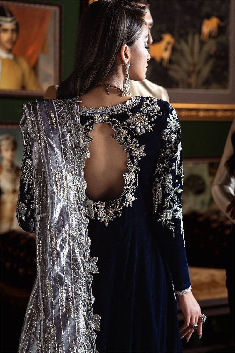 YASMIN | Mushq | Niloufer Velvet Collection 2024