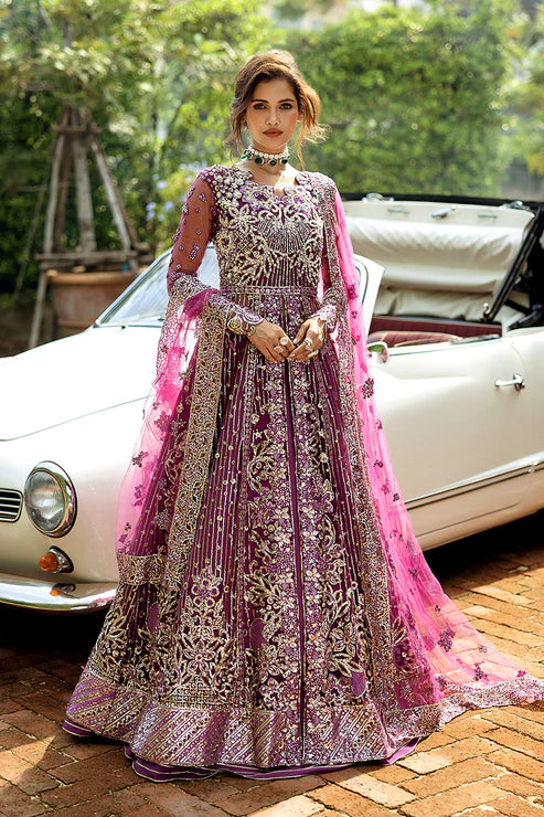 Starstruck Elegance | Mushq | Stardust Unstitched Wedding Collection 2024