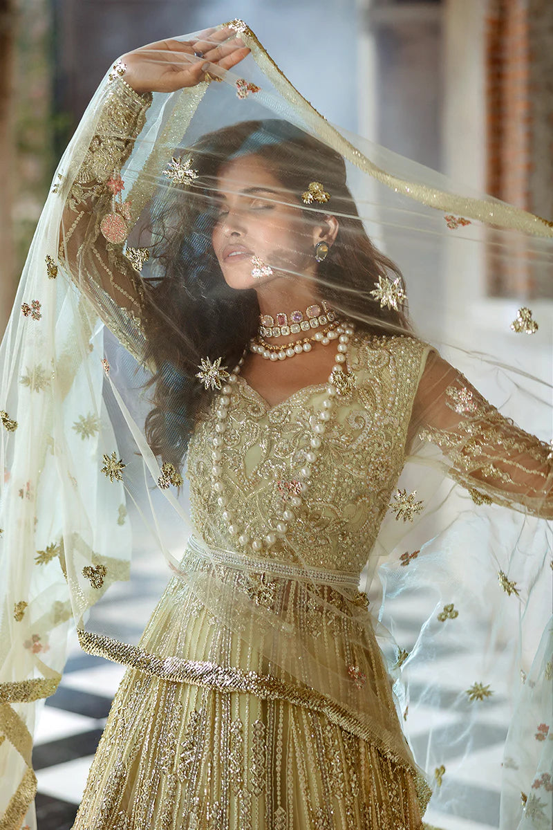 Cosmic Couture| Mushq | Stardust Unstitched Wedding Collection 2024