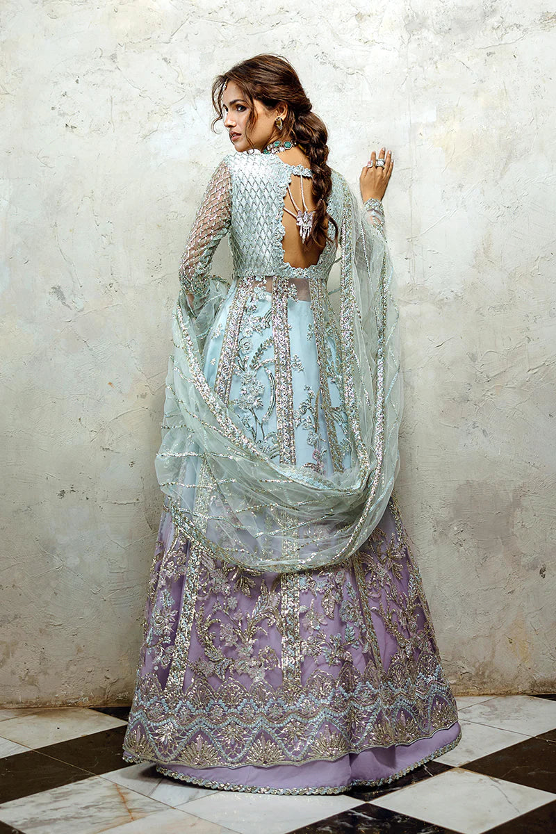 Silver Screen | Mushq | Stardust Unstitched Wedding Collection 2024