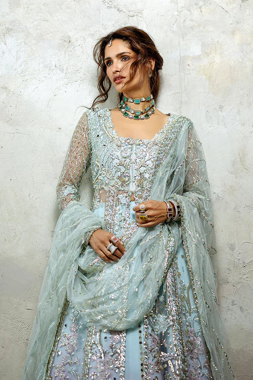 Silver Screen | Mushq | Stardust Unstitched Wedding Collection 2024