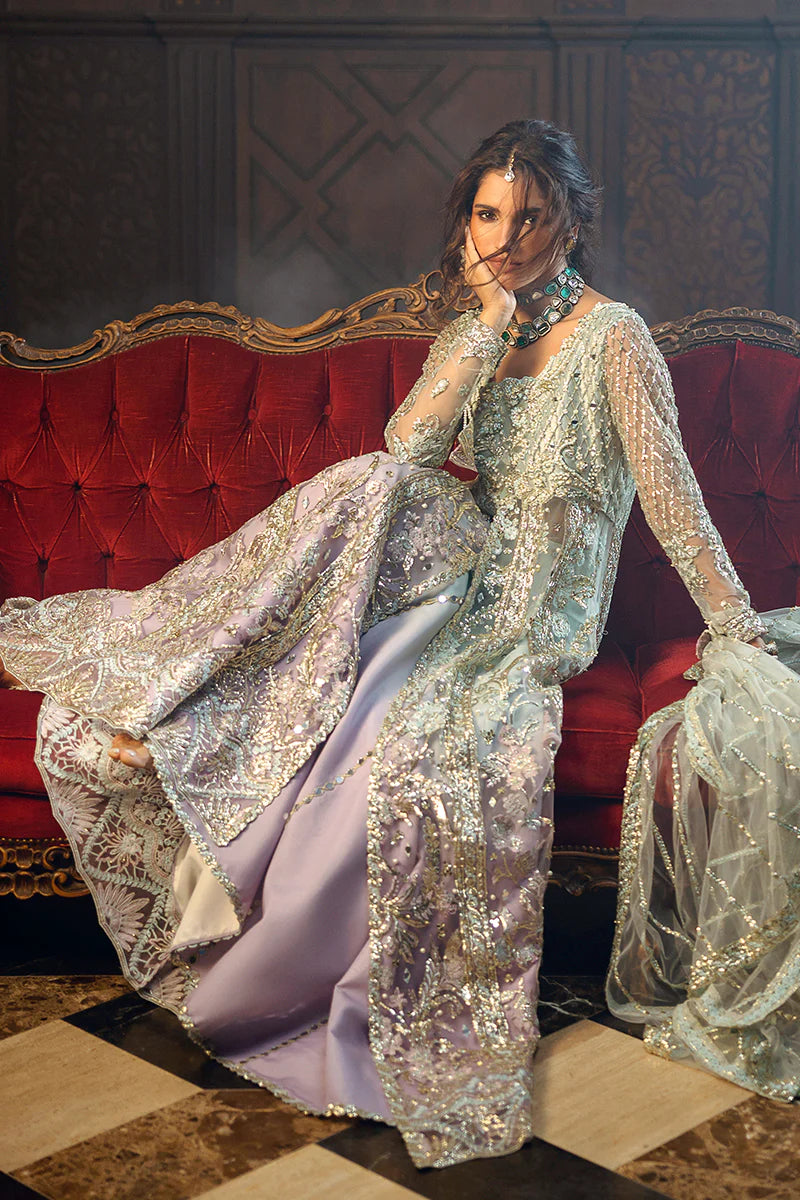 Silver Screen | Mushq | Stardust Unstitched Wedding Collection 2024