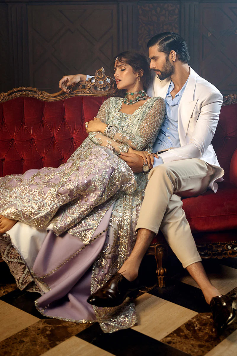 Silver Screen | Mushq | Stardust Unstitched Wedding Collection 2024