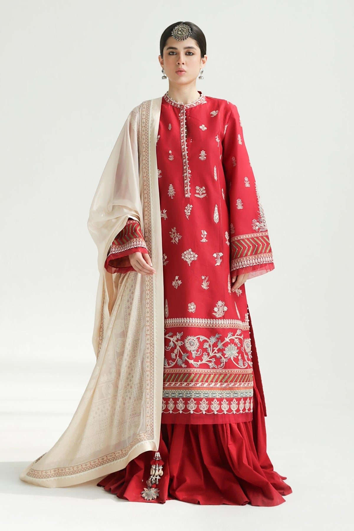 Myra - 14A | Zara Shahjahan | Luxury Lawn 2024