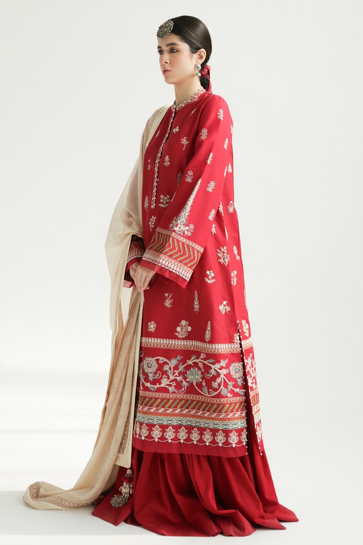 Myra - 14A | Zara Shahjahan | Luxury Lawn 2024
