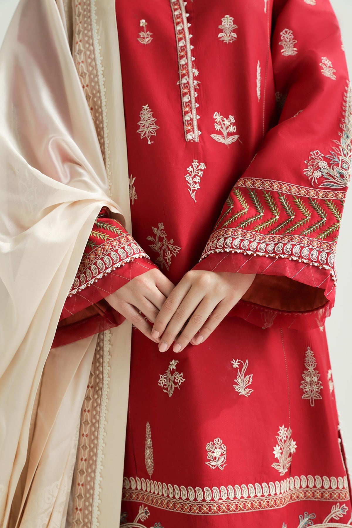 Myra - 14A | Zara Shahjahan | Luxury Lawn 2024