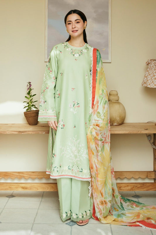 Mahay- 4A | Coco By Zara Shahjahan | Unstitched Lawn 2024