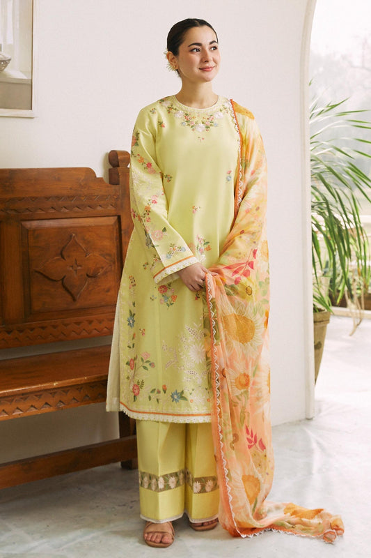 Mahay- 4B | Coco By Zara Shahjahan | Unstitched Lawn 2024