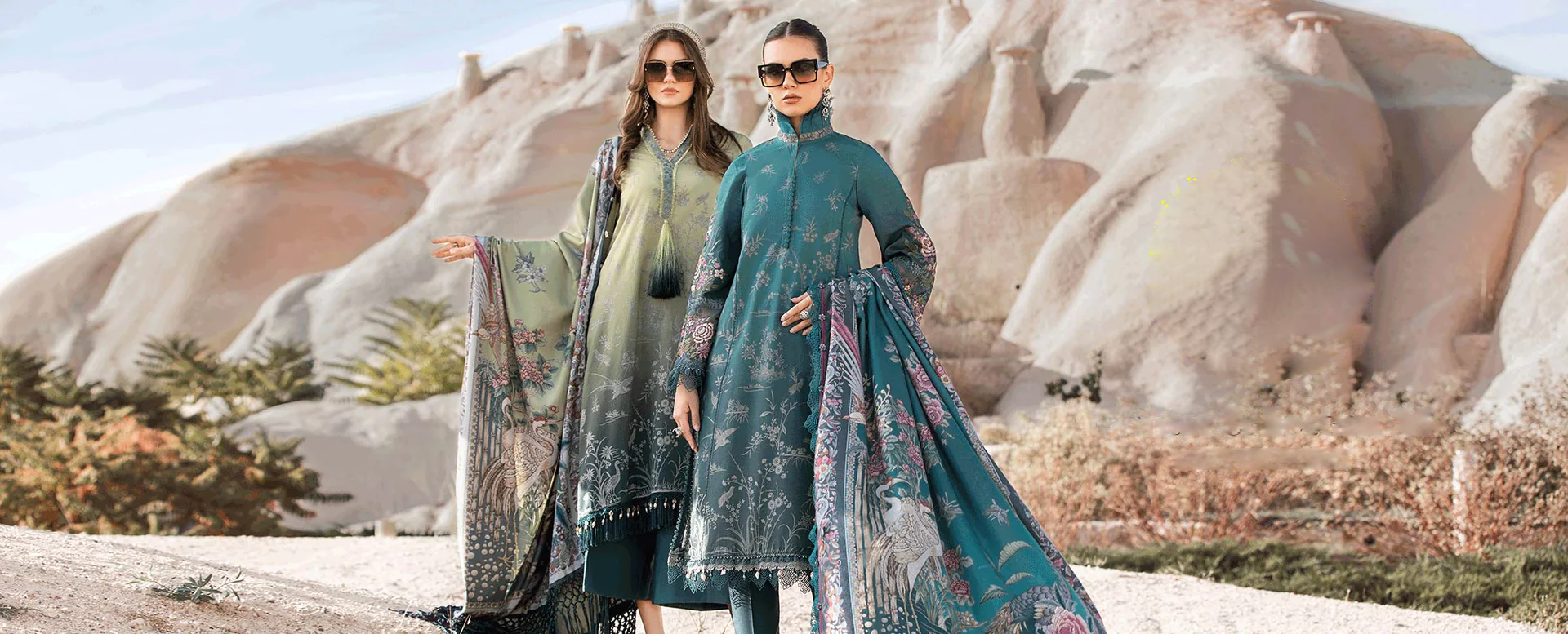 Maria B | M.prints Winter Collection 2023