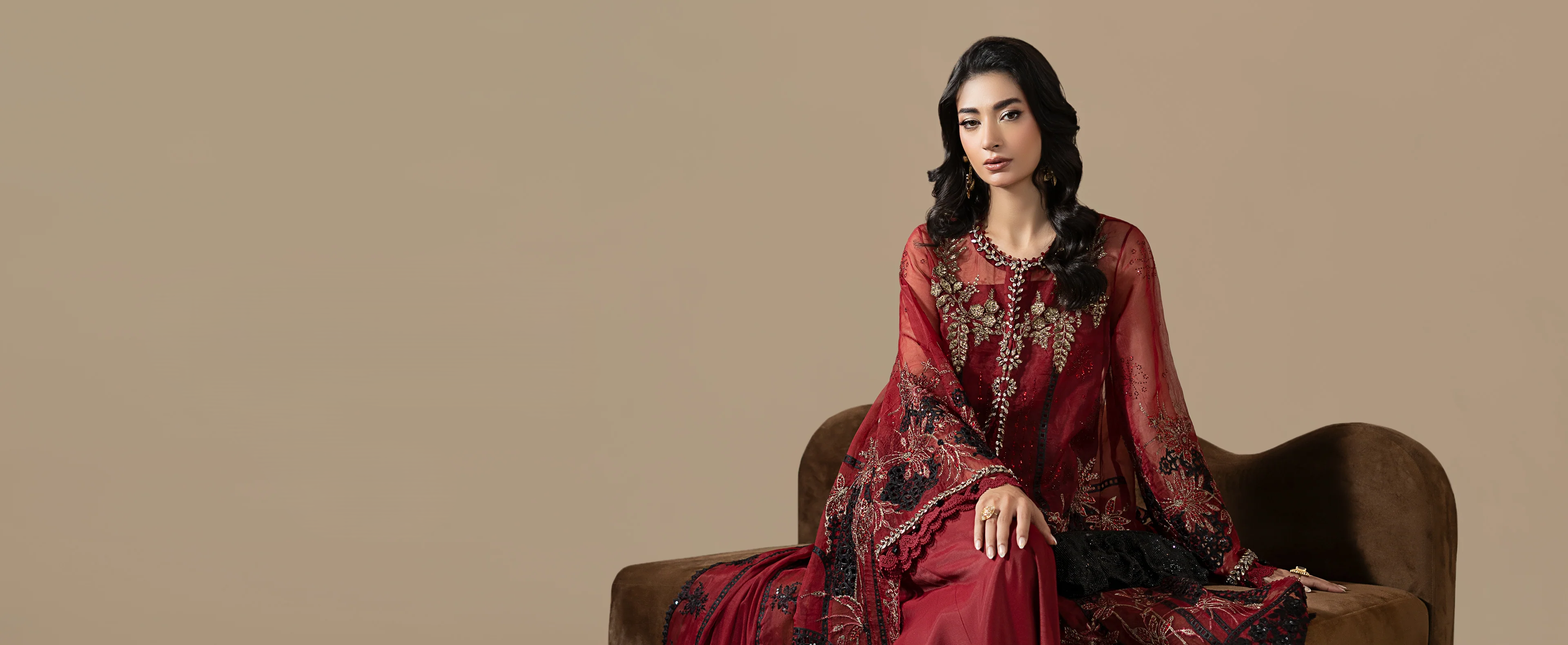 Maria B | Soirée Unstitched Collection 2025