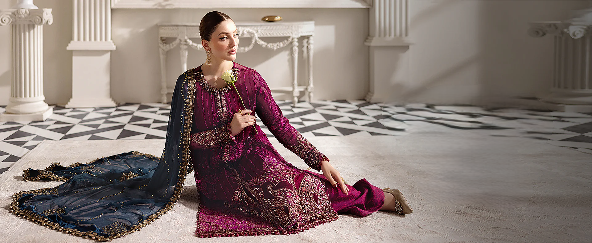 Maria B | Unstitched Chiffons Collection 2025