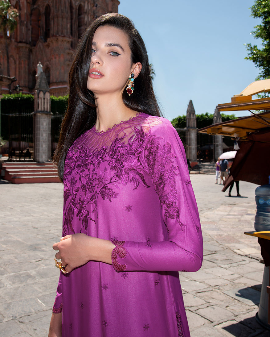 Mariel | Mushq | Hemline Odyssey  Lawn Collection 2026