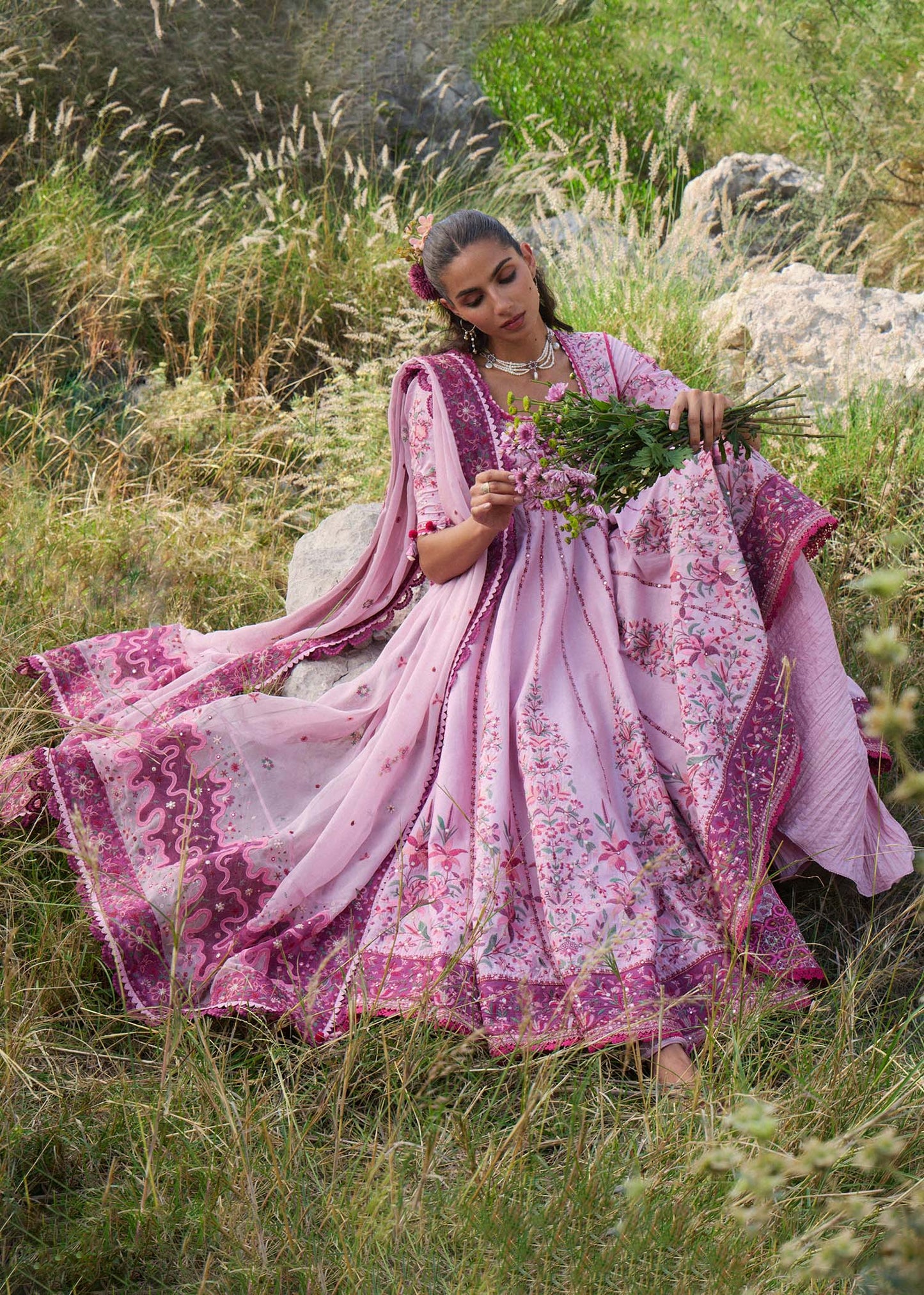 Marjan | Hussain Rehar | Jinan Festive Collection 2026