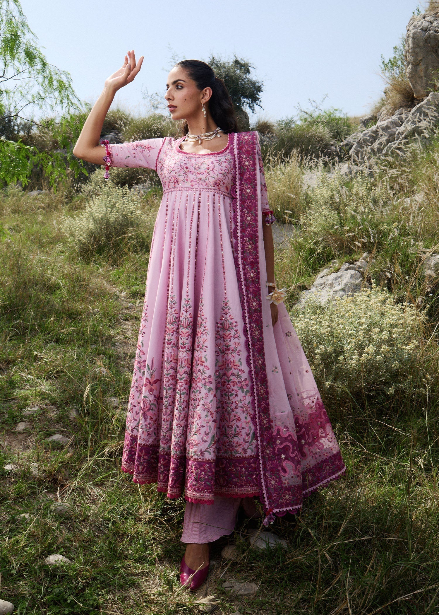 Marjan | Hussain Rehar | Jinan Festive Collection 2026
