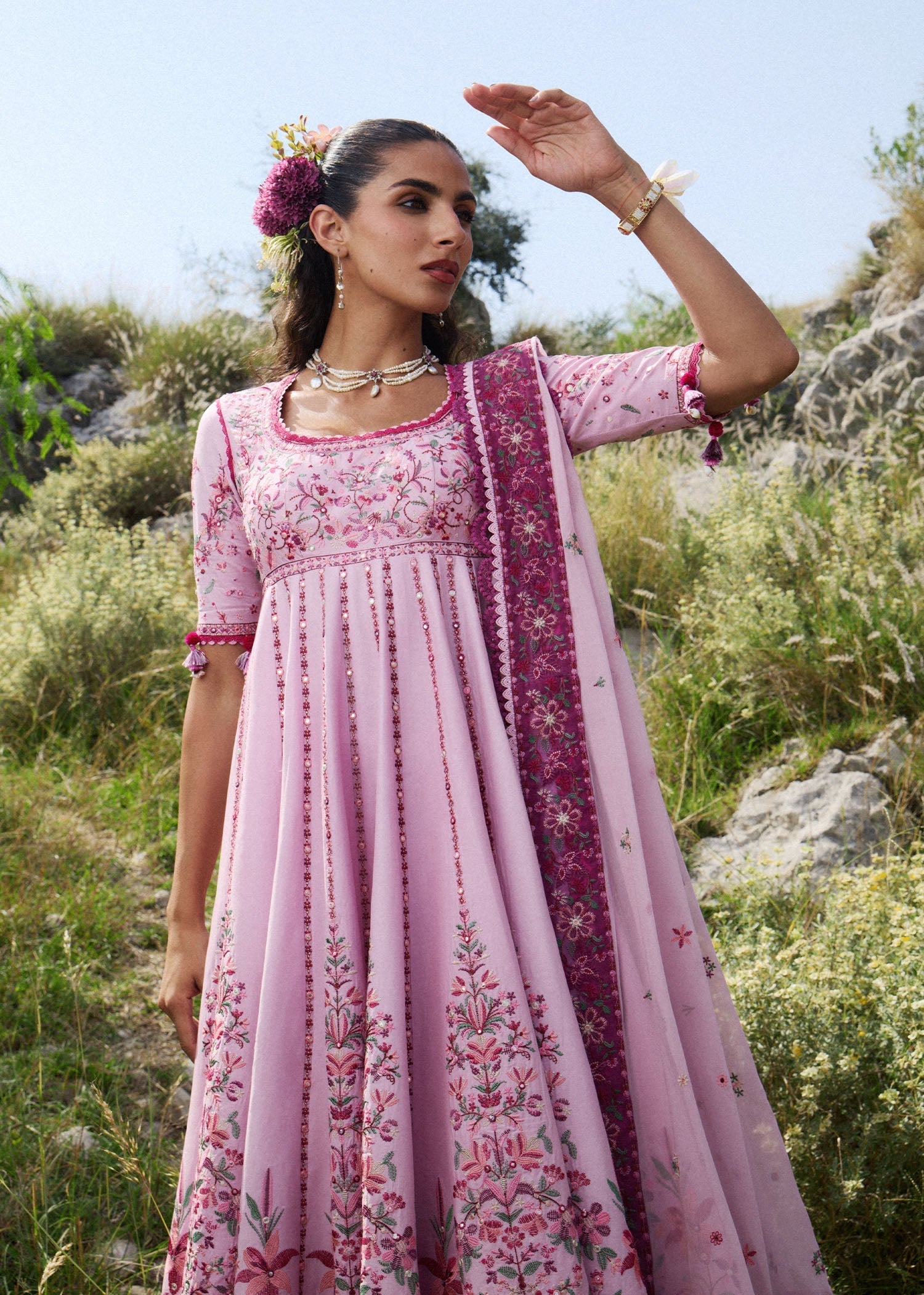 Marjan | Hussain Rehar | Jinan Festive Collection 2026
