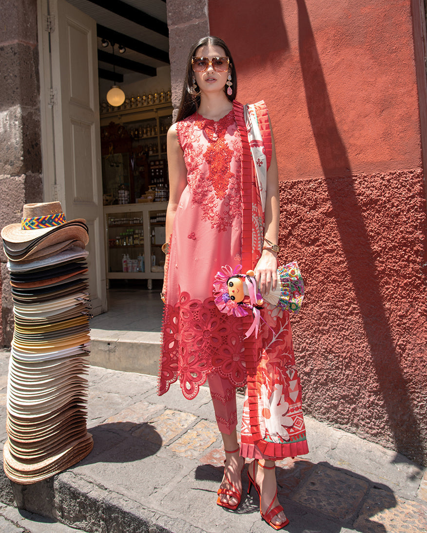Marta | Mushq | Hemline Odyssey  Lawn Collection 2026