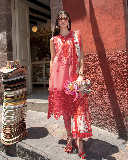 Marta | Mushq | Hemline Odyssey  Lawn Collection 2026
