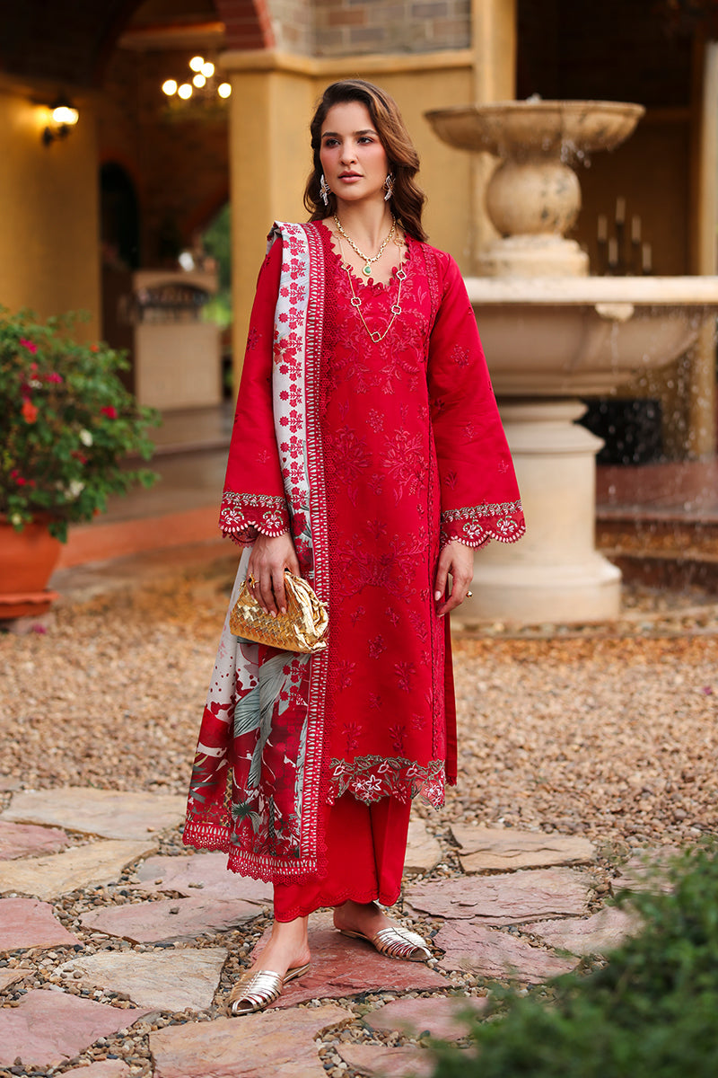 Meharmah | Rang Rasiya | Florence Summer Edit Collection Unstitched 2026