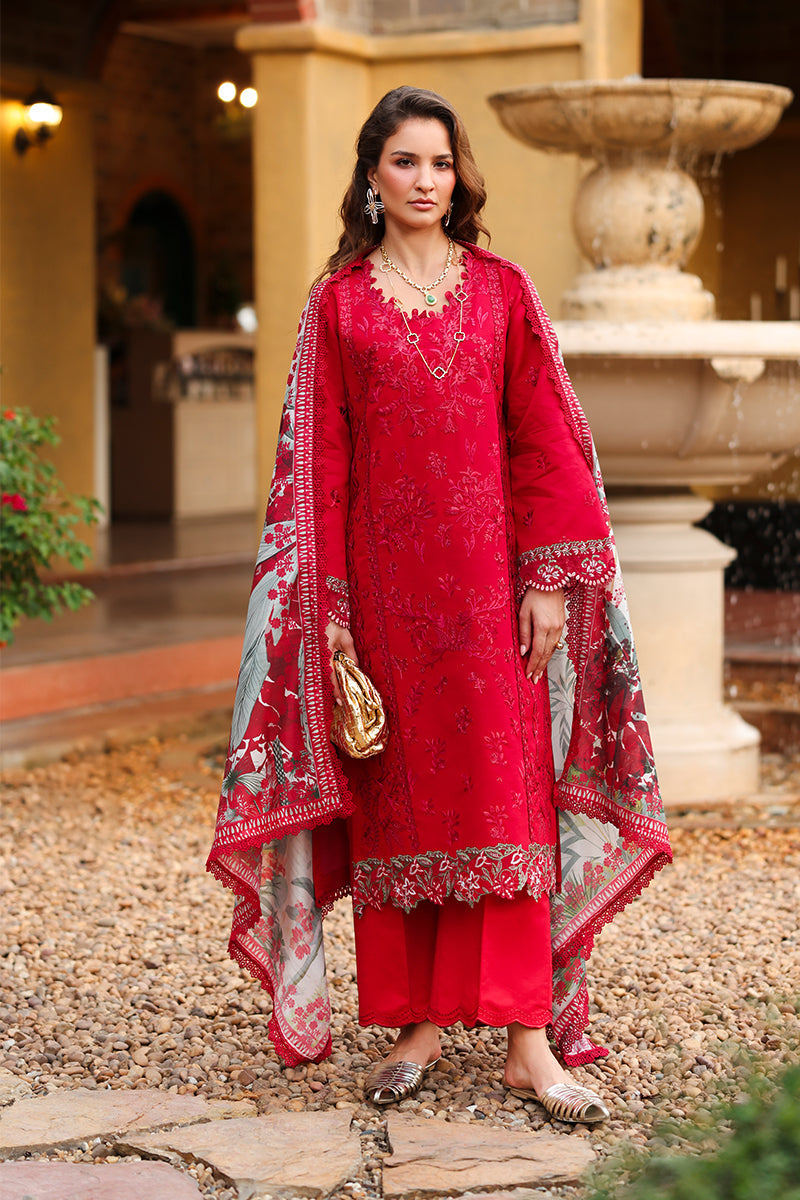 Meharmah | Rang Rasiya | Florence Summer Edit Collection Unstitched 2026