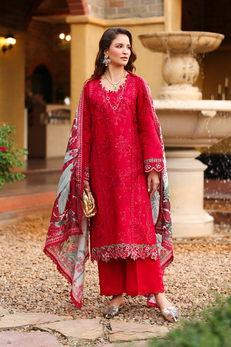 Meharmah | Rang Rasiya | Florence Summer Edit Collection Unstitched 2026