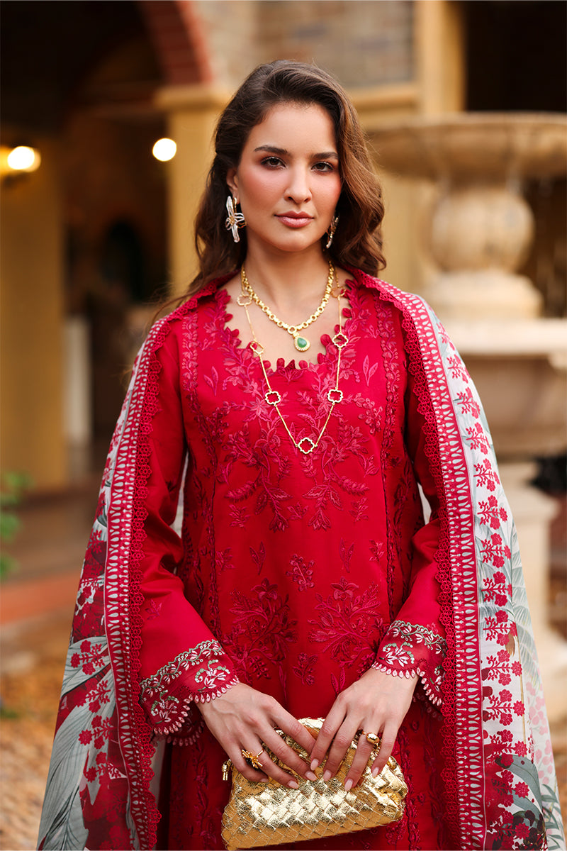 Meharmah | Rang Rasiya | Florence Summer Edit Collection Unstitched 2026