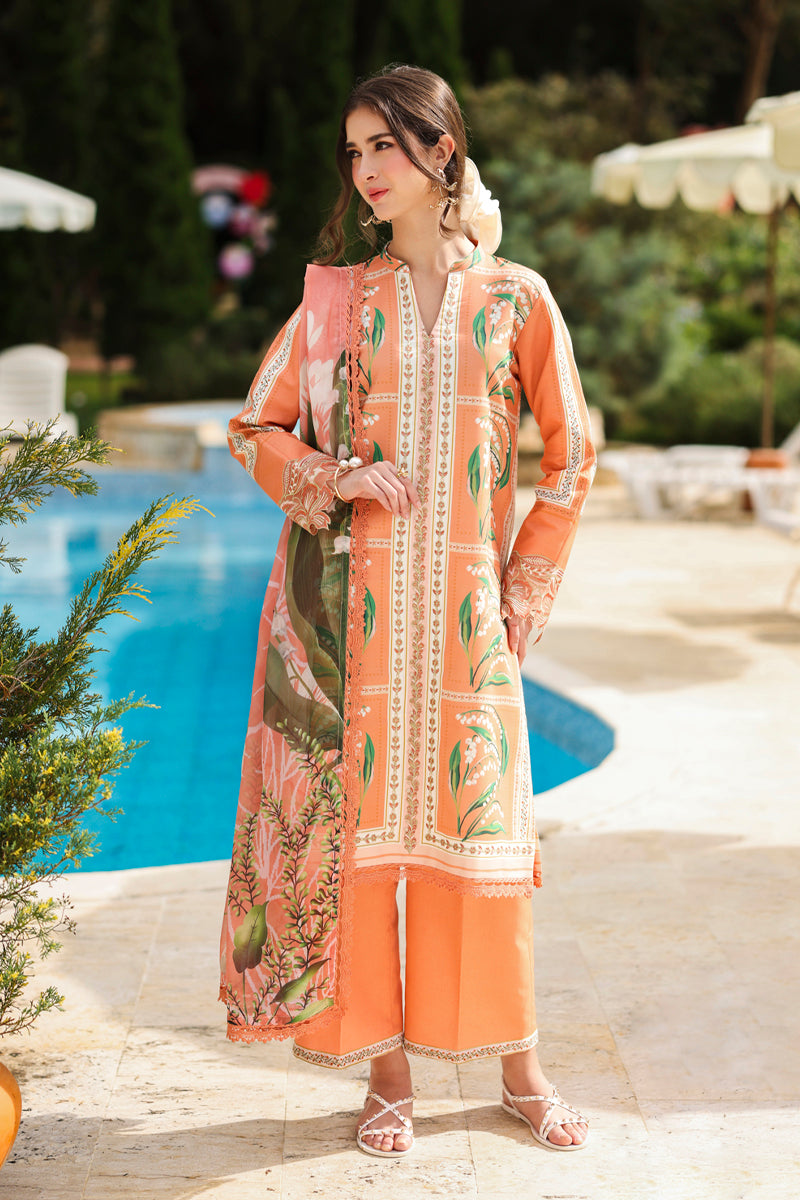Mellow | Rang Rasiya | Lifestyle Summer Unstitched Collection 2026