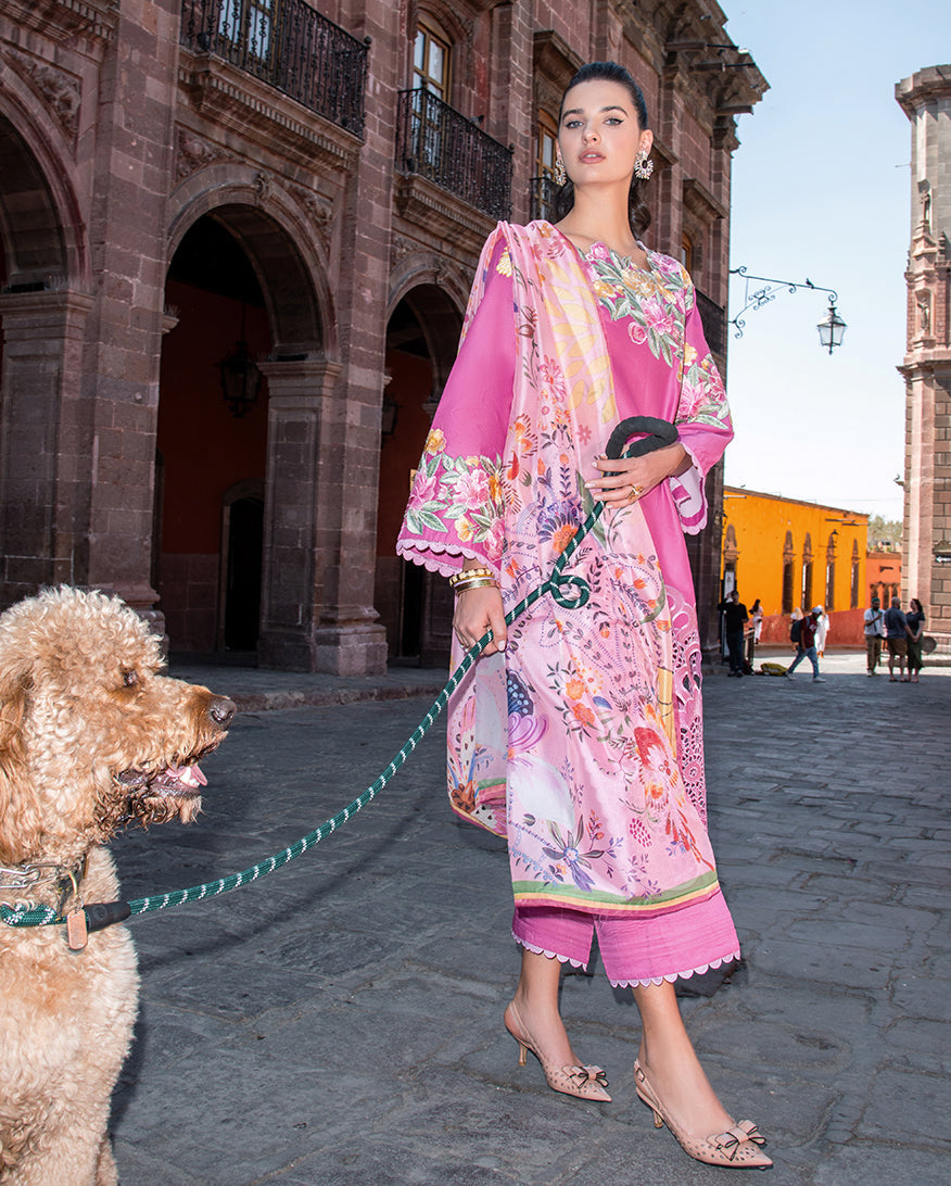 Meredith | Mushq | Hemline Odyssey  Lawn Collection 2026