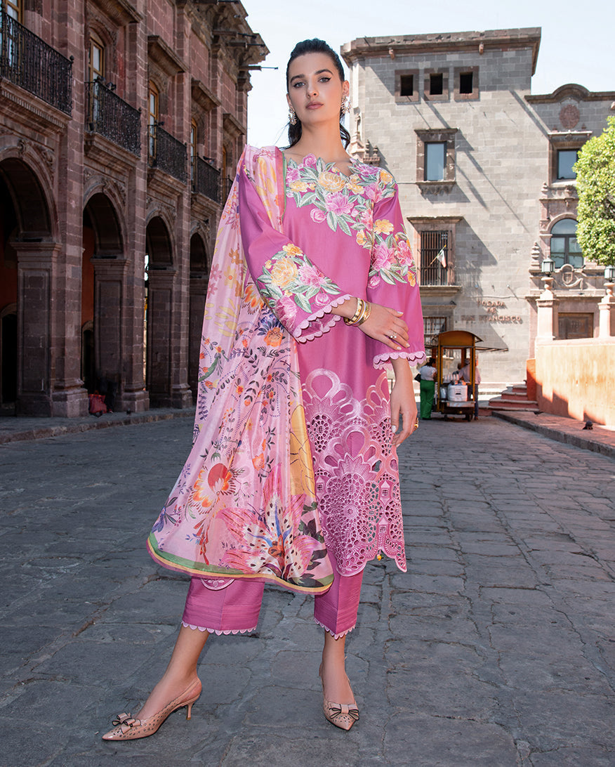 Meredith | Mushq | Hemline Odyssey  Lawn Collection 2026