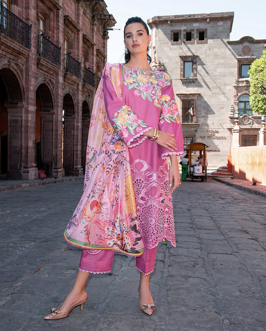 Meredith | Mushq | Hemline Odyssey  Lawn Collection 2026