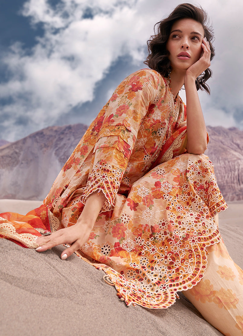 Merida | Image | Summer Printkari Lawn Collection 2023