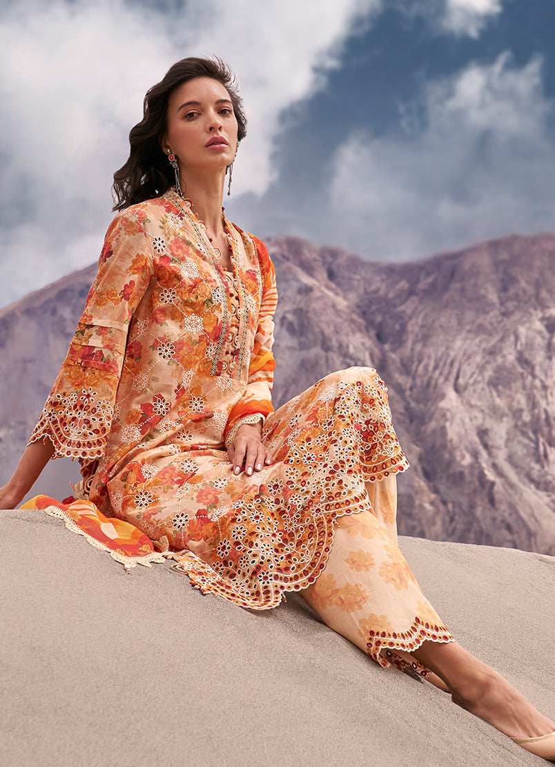 Merida | Image | Summer Printkari Lawn Collection 2023