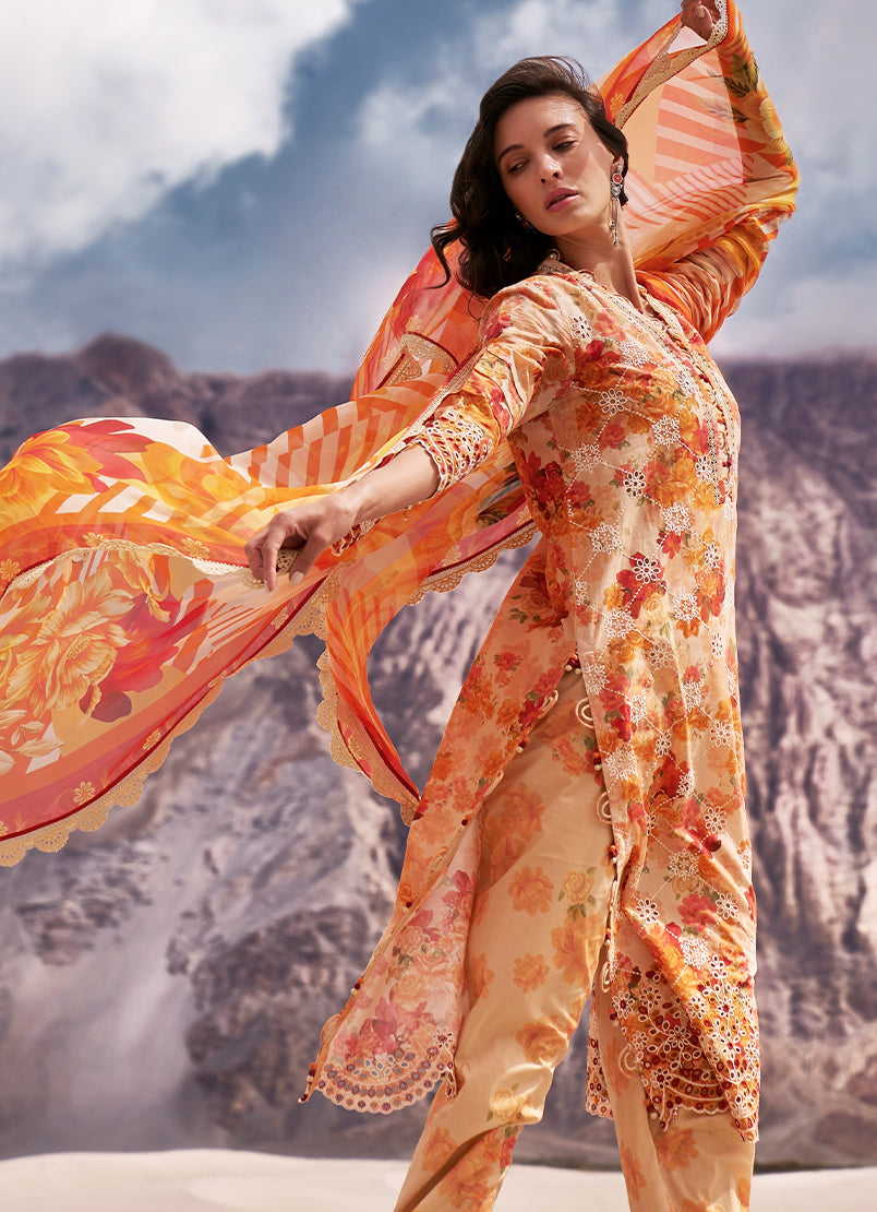 Merida | Image | Summer Printkari Lawn Collection 2023