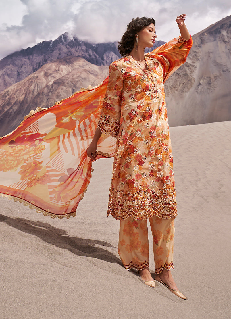 Merida | Image | Summer Printkari Lawn Collection 2023