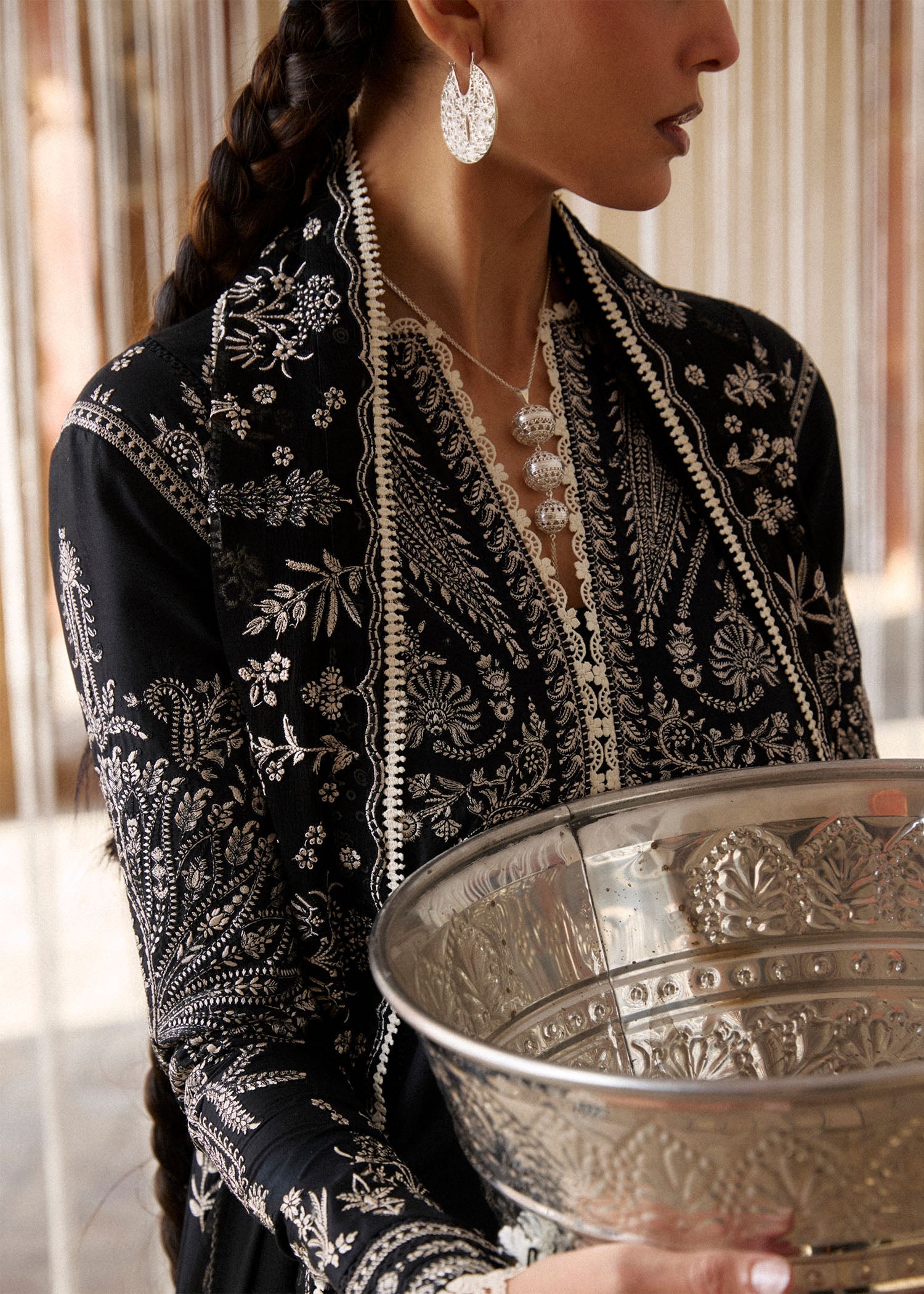 Meshki | Hussain Rehar |  Zan Spring Summer Lawn Collection 2026